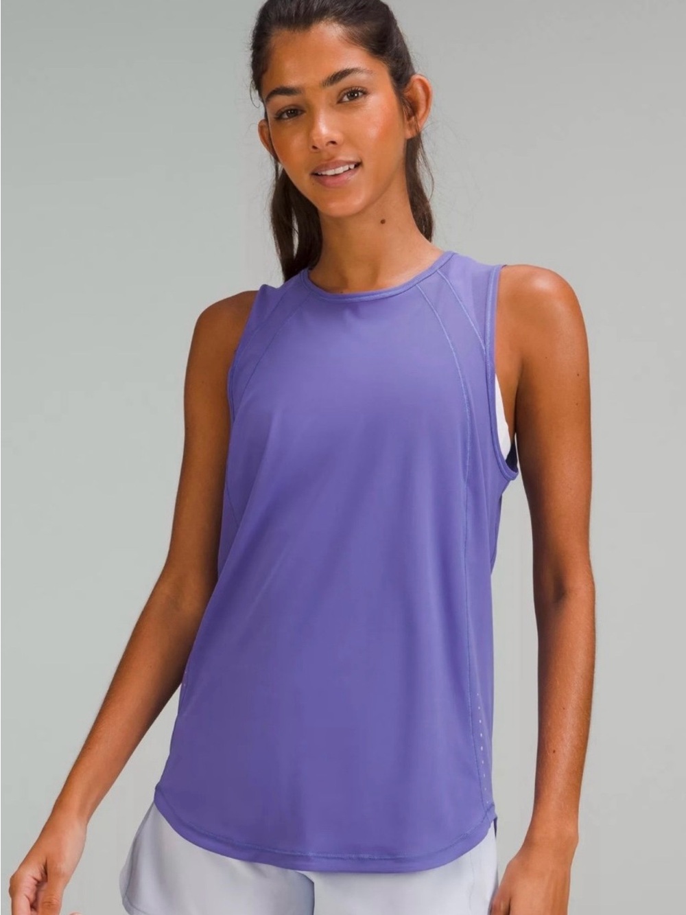 lululemon athletica Lavender Performance Tank